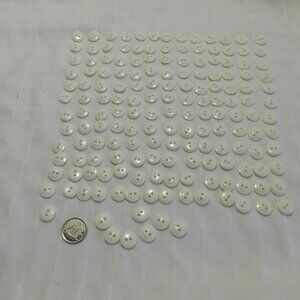 + 150 vintage buttons